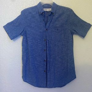 Blue Button Down Shirt
